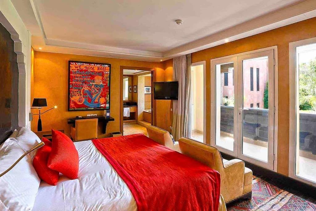 Somptueux Riad Dans 5 Etoiles Villa Marrakesch