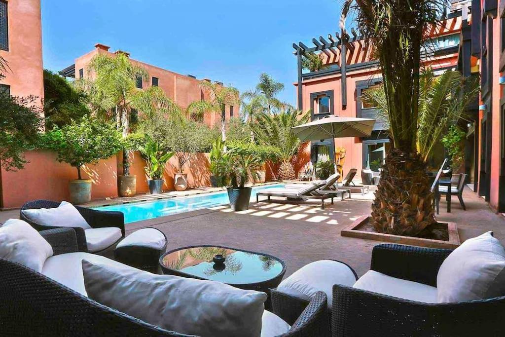 Somptueux Riad Dans 5 Etoiles * Marrakesch