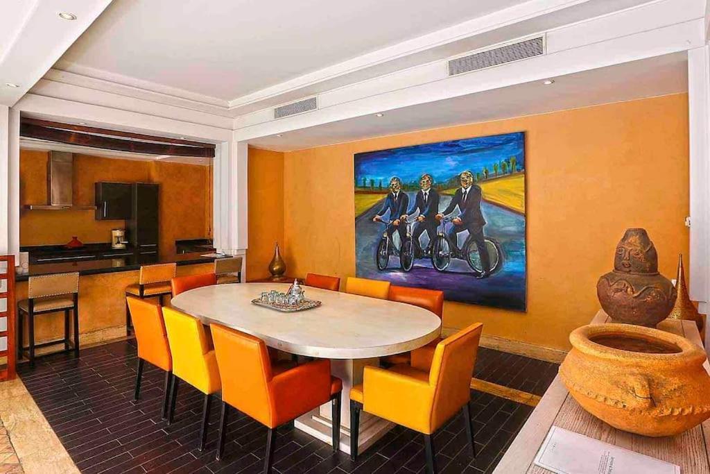 Somptueux Riad Dans 5 Etoiles Marrakesch