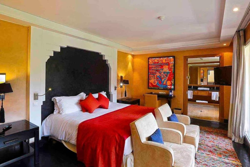 Villa Somptueux Riad Dans 5 Etoiles Marrakesch