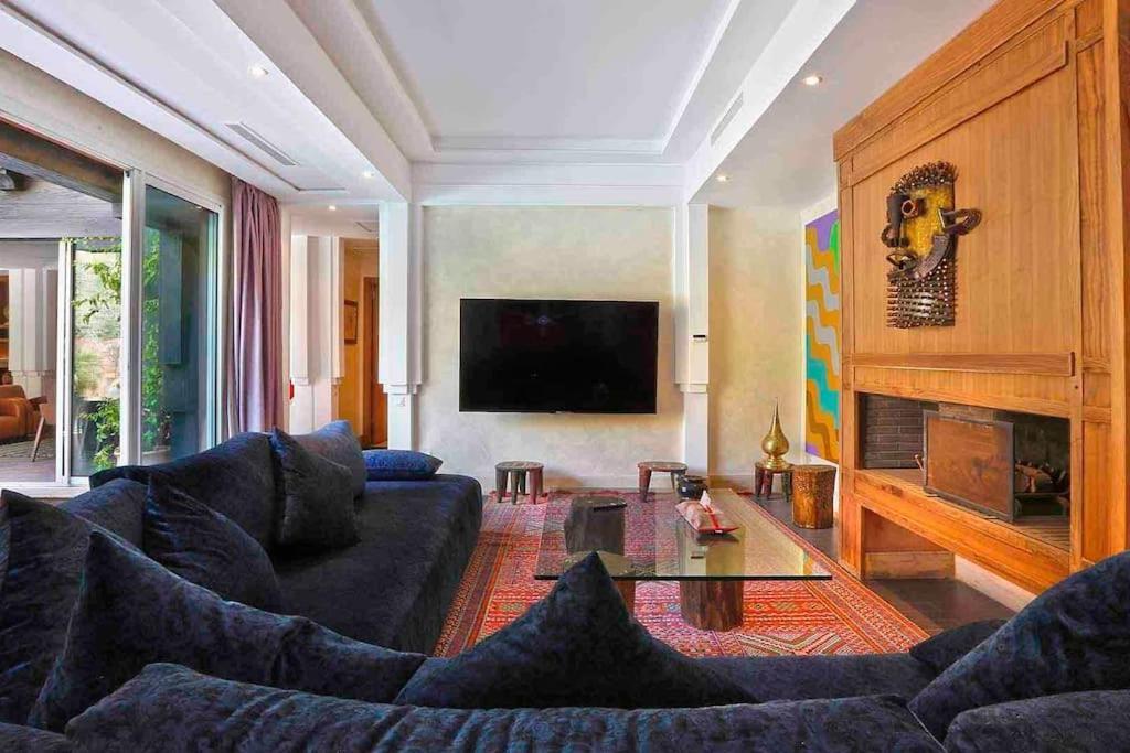 Somptueux Riad Dans 5 Etoiles Villa Marrakesch