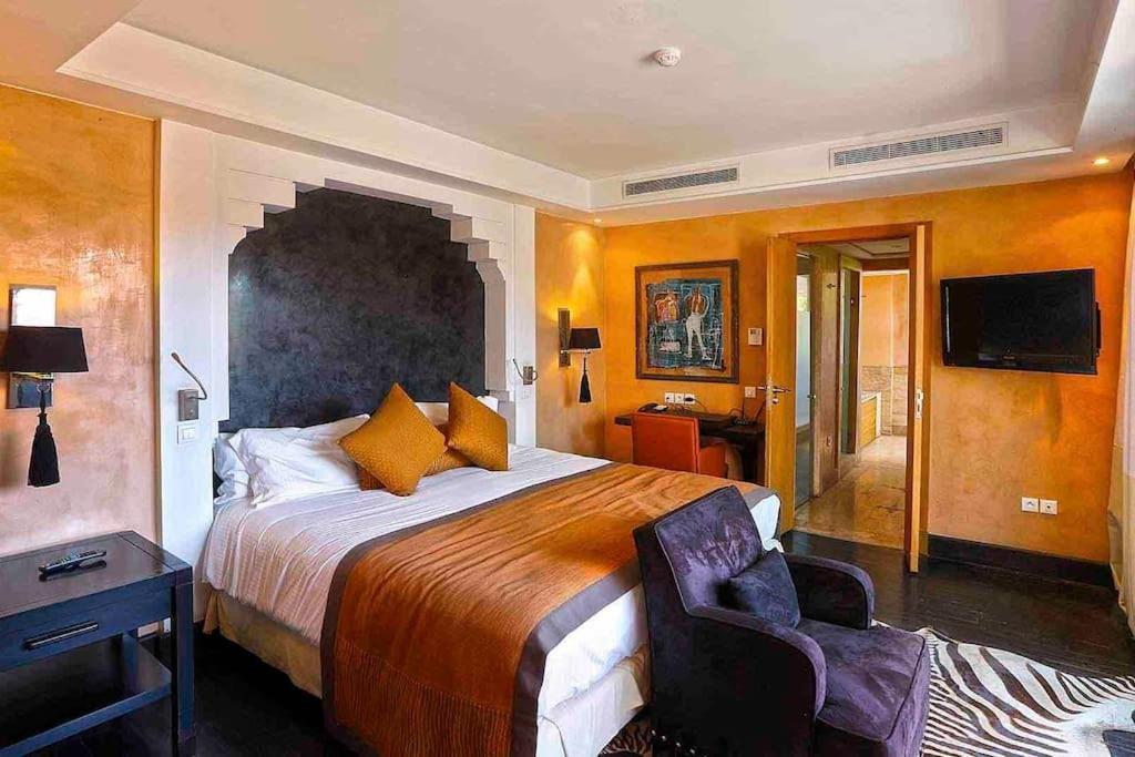 Somptueux Riad Dans 5 Etoiles Marrakesch