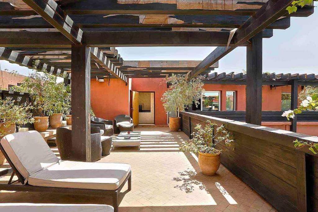 Somptueux Riad Dans 5 Etoiles Villa Marrakesch